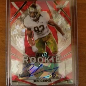 Chase Claypool rookie card autograph only 2 made m